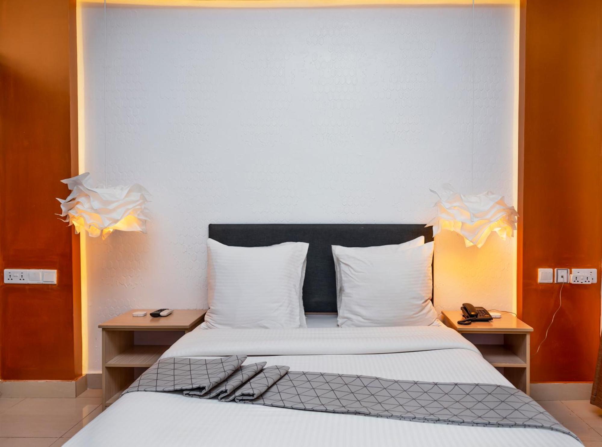 Amata N'Ubuki Boutique Hotel Ltd Кигали Экстерьер фото