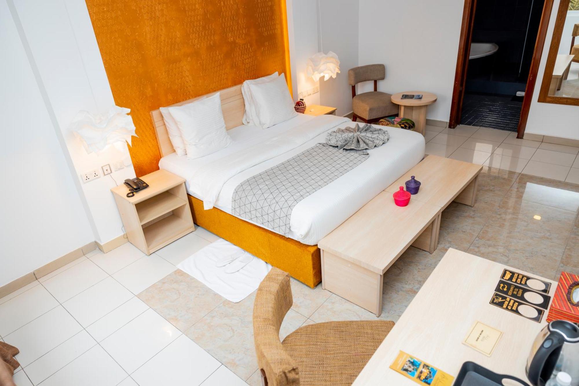 Amata N'Ubuki Boutique Hotel Ltd Кигали Экстерьер фото