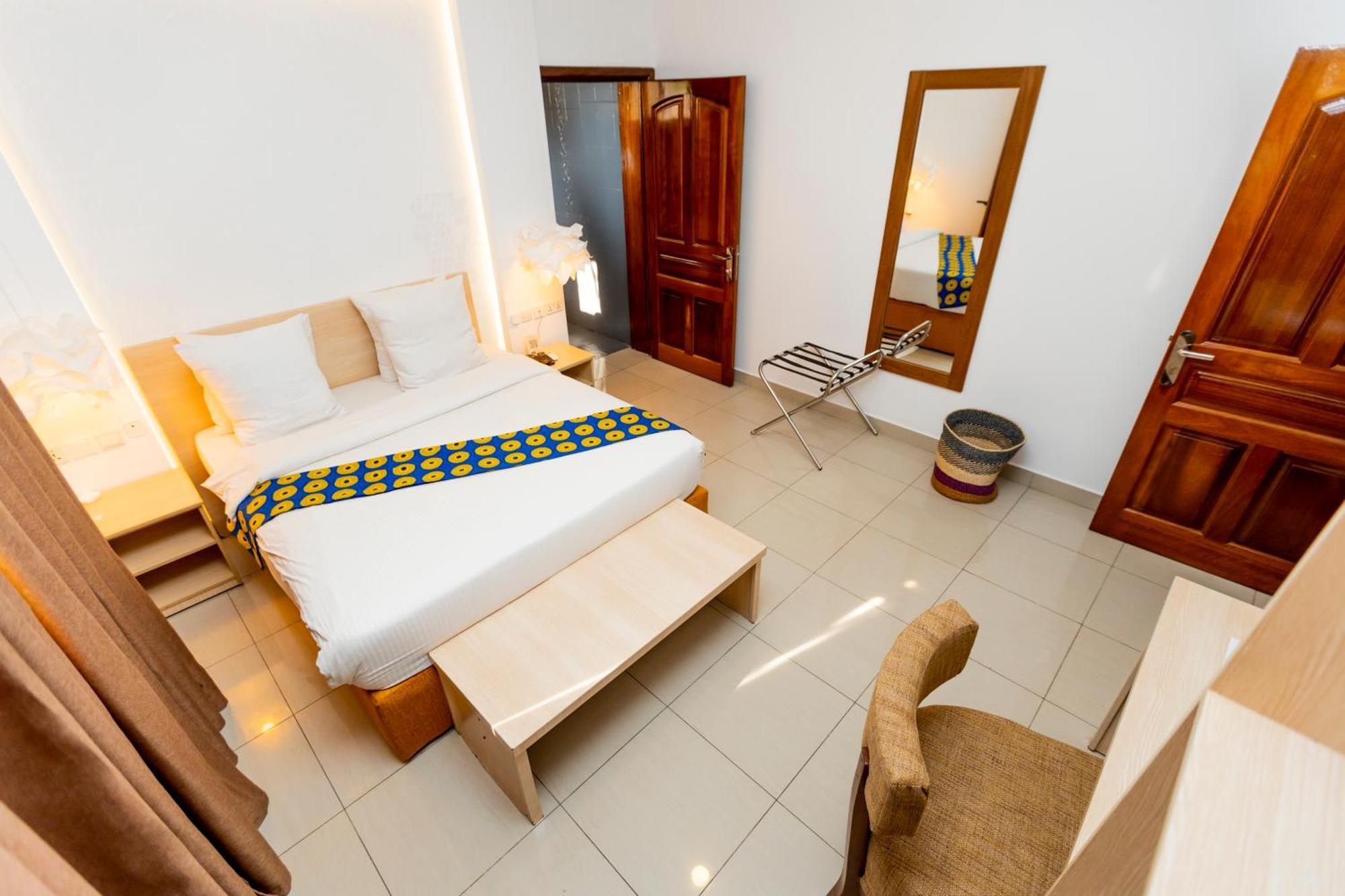 Amata N'Ubuki Boutique Hotel Ltd Кигали Экстерьер фото