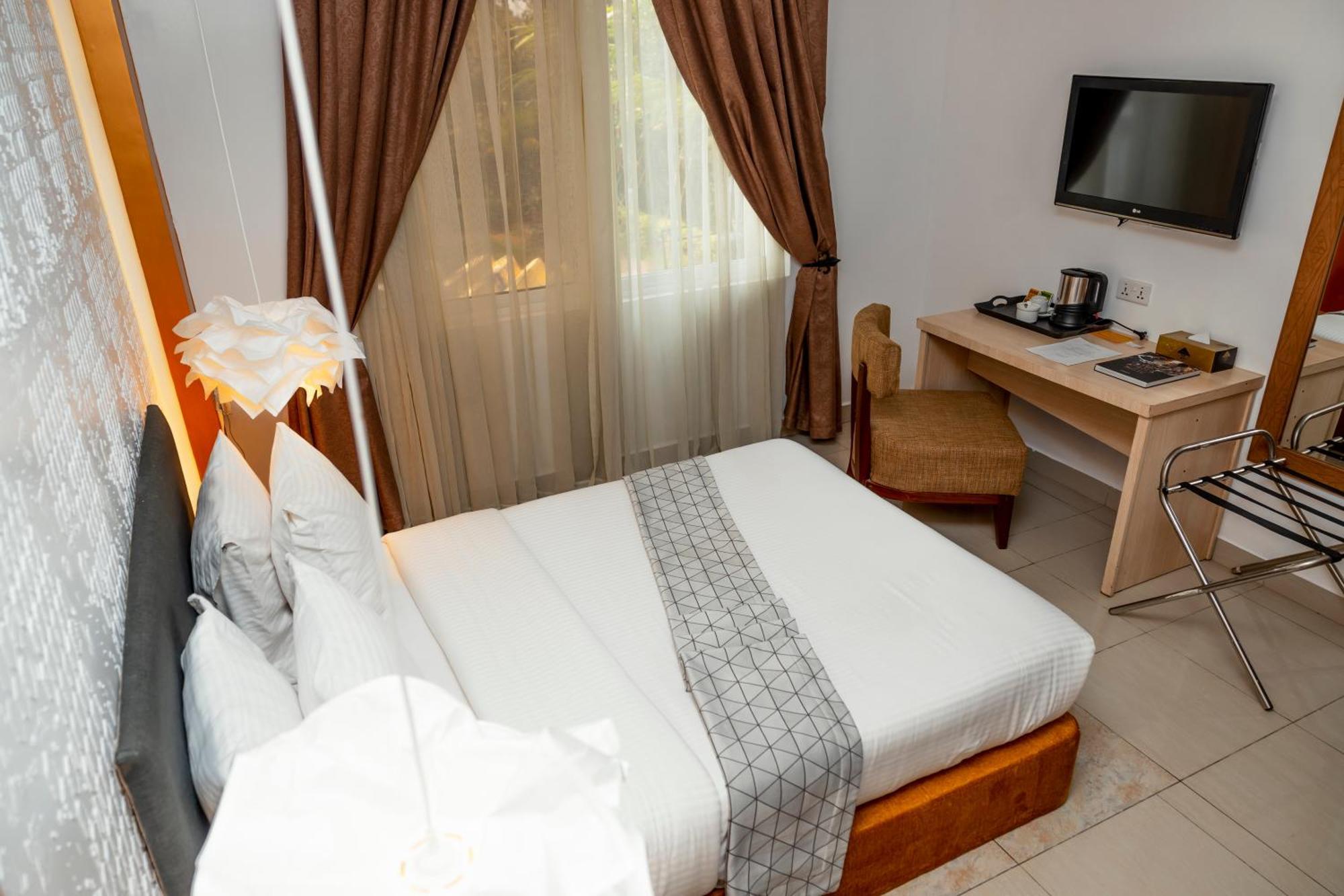 Amata N'Ubuki Boutique Hotel Ltd Кигали Экстерьер фото