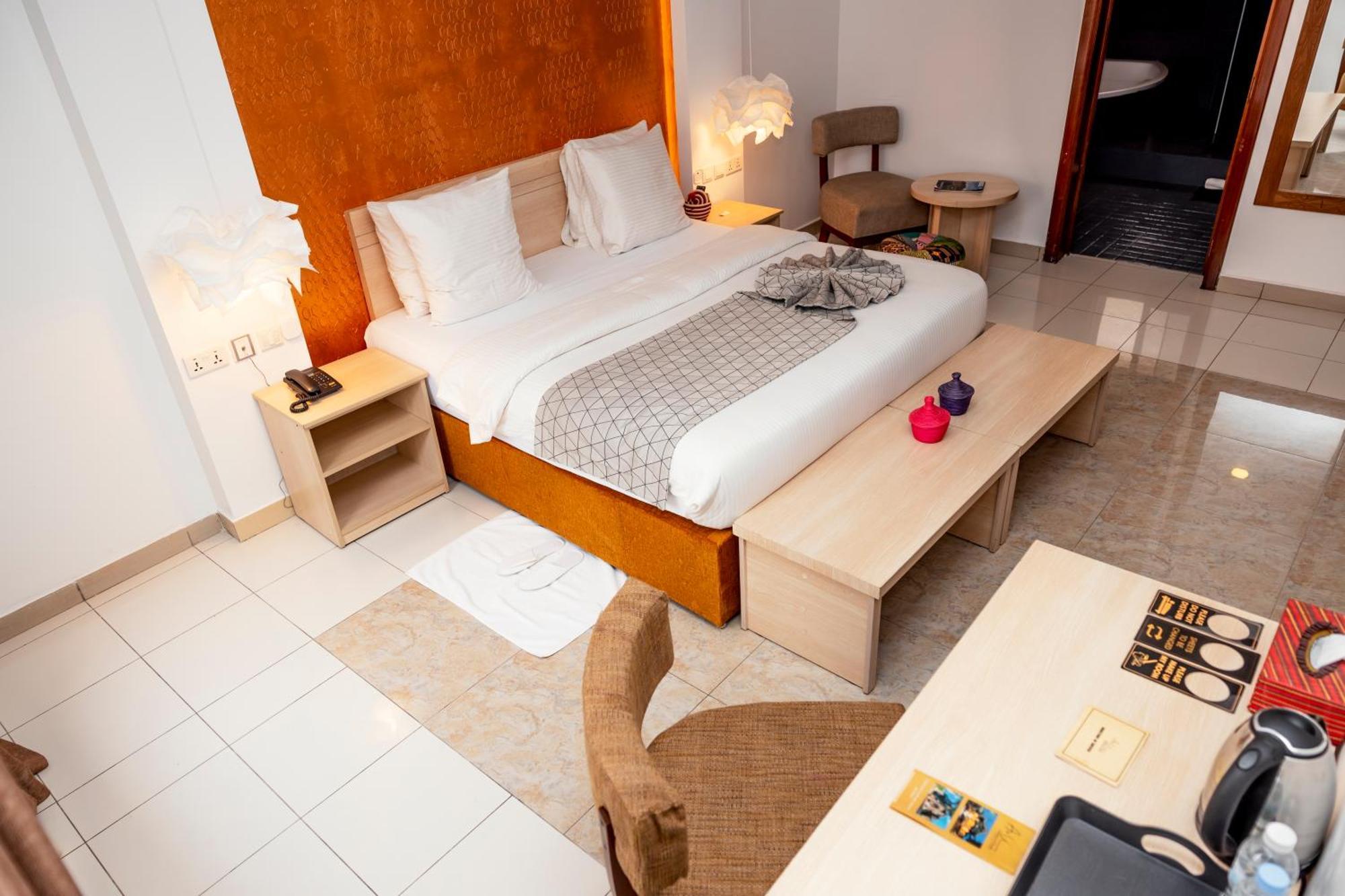 Amata N'Ubuki Boutique Hotel Ltd Кигали Экстерьер фото