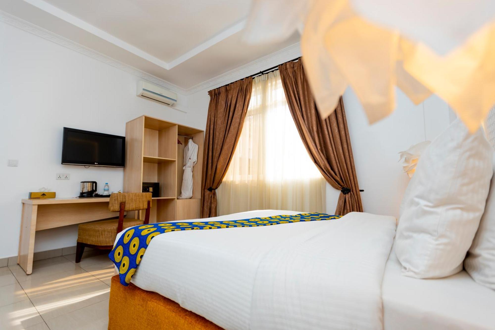 Amata N'Ubuki Boutique Hotel Ltd Кигали Экстерьер фото