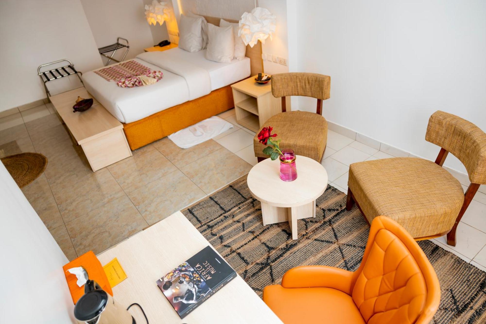 Amata N'Ubuki Boutique Hotel Ltd Кигали Экстерьер фото